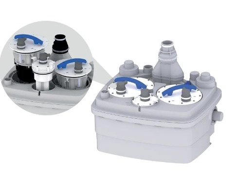 Канализационный насос SFA 3000 Вт Sanicubic 2